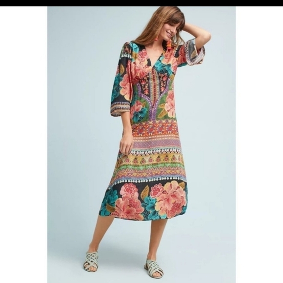 Farm Anthropologie‎ Dress - Picture 4 of 13